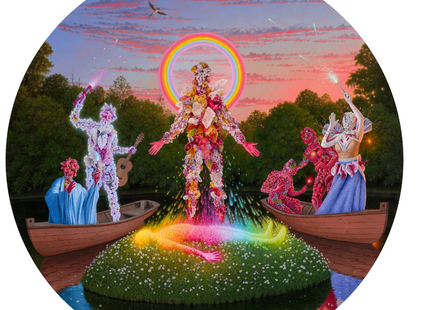 The Birth of Spirit Gardener Archival Print by Adrian Cox