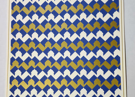 The District of Columbia Silkscreen Print by Nate Duval