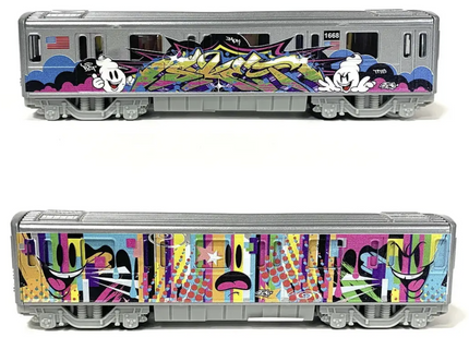 The Phase Train MTA Subway Train Car AP by Sket One