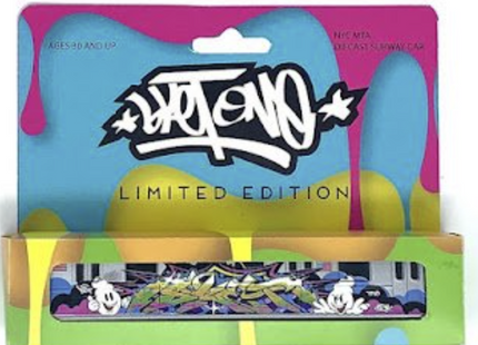 The Phase Train MTA Subway Train Car AP by Sket One