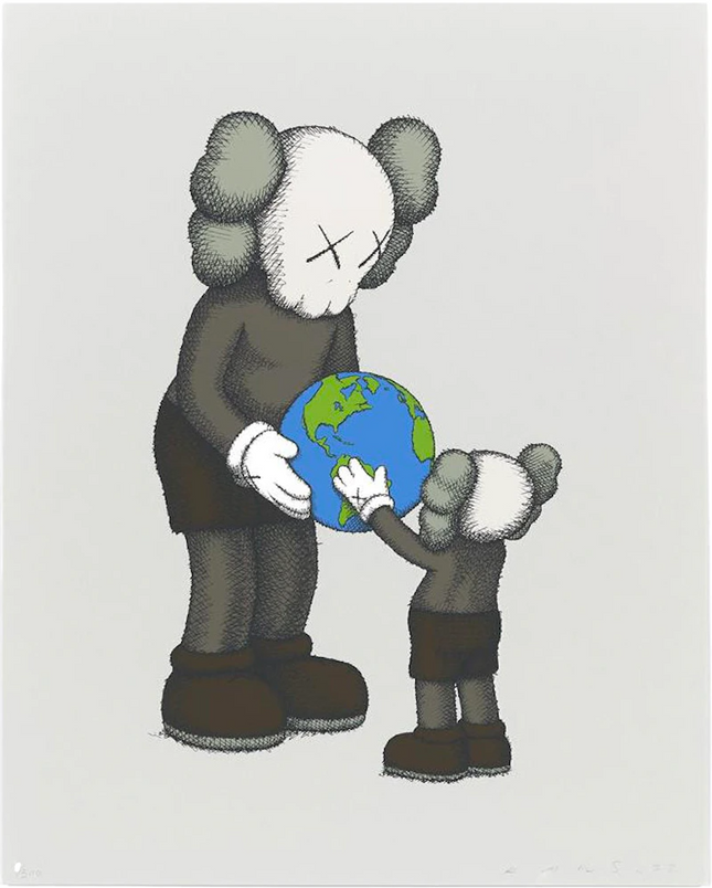 限定マット額装品/カウズ【UNTITLED(KAWS)1995】 【公式通販】 限定マット額装品/カウズ【UNTITLED(KAWS)1995】 【公式通販】
