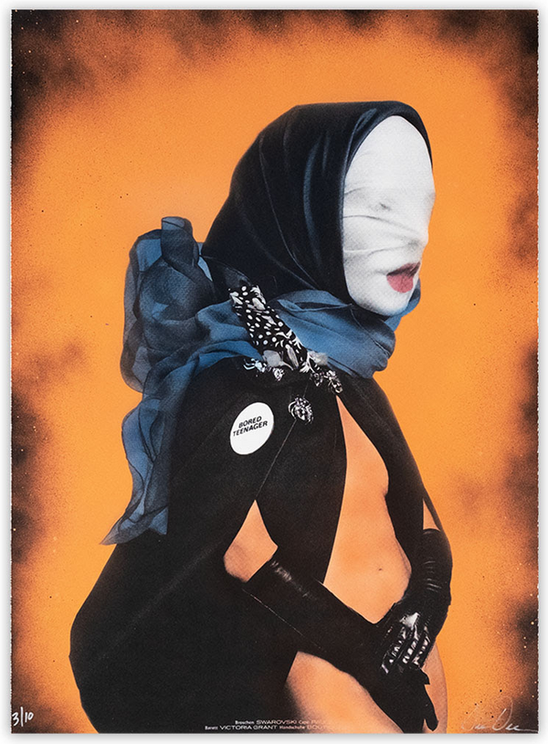 Deep Ocean, Vast Hell HPM Sérigraphie par Dee Dee