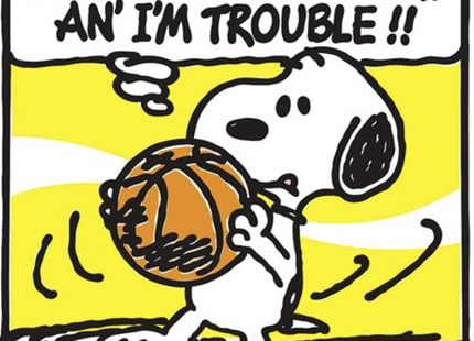 Trouble !! Ice Cube Silkscreen by Mark Drew