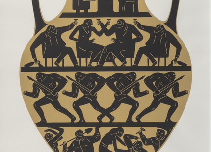 Trump 2017 Silkscreen Print by Cleon Peterson