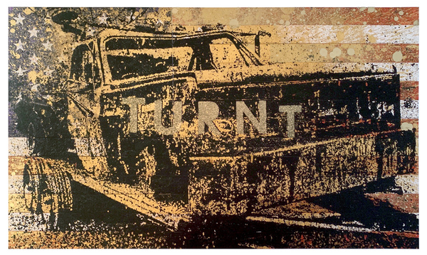 Turnt HPM Archival Print by Bask