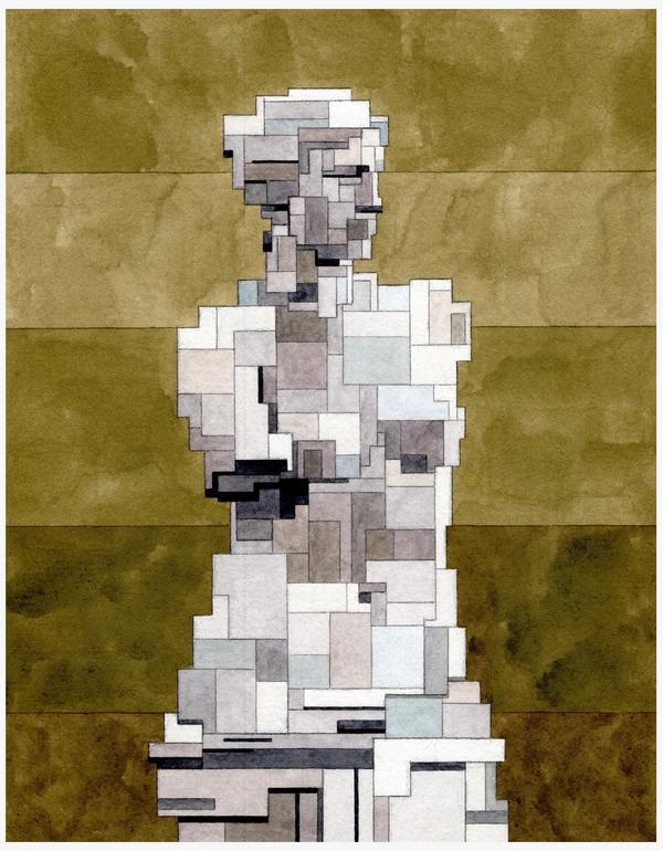 GICLEE AP Impression Giclée par ARTIST