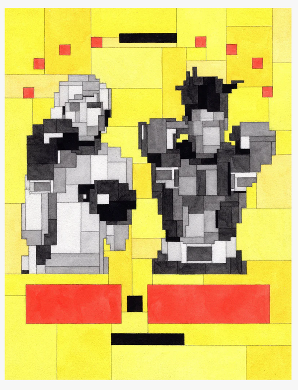 GICLEE AP Lámina giclée de ARTIST