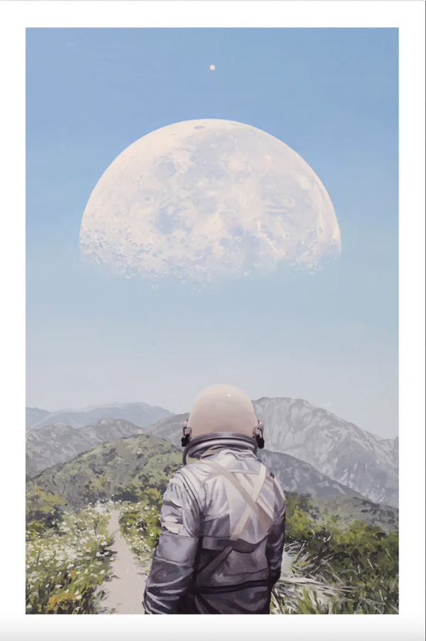 White Moon PP Archival Print by Scott Listfield