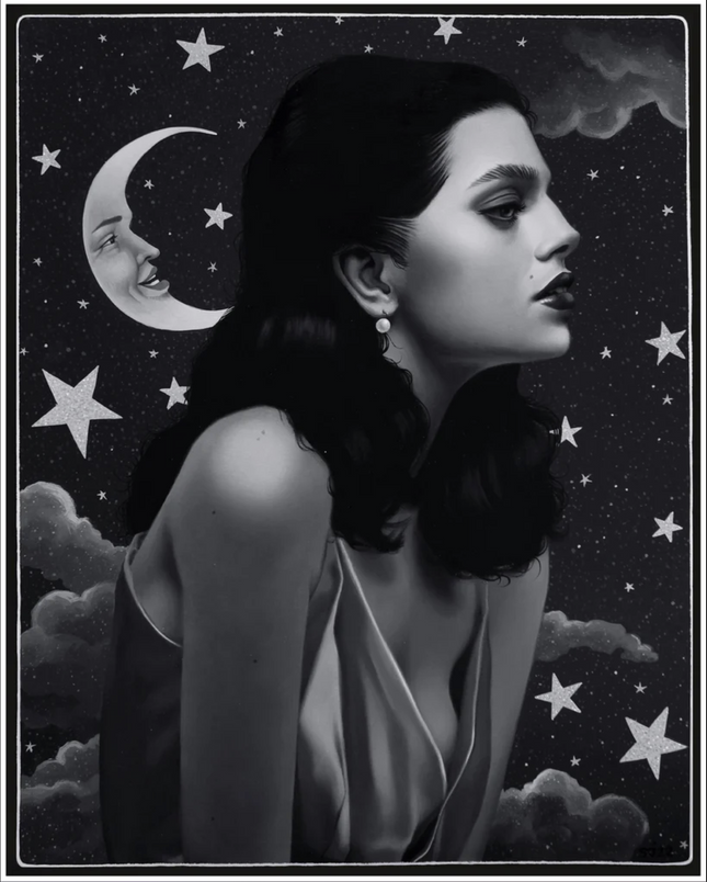 Worlds A Stage Archival Print by Sarah Joncas