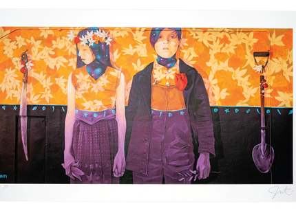 Wynwood Walls 10th Year Commemoration Giclee Print by Inti Castro