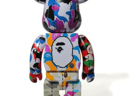 A Bathing Ape 28th Anniversary 400% Blue Be@rbrick x Bape- A Bathing Ape
