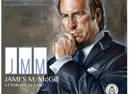 A Lawyer you can TRust AP Giclee Print by Robert Bruno