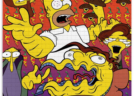 A Salt with a Deadly Pepper Blotter Paper Archival Print by Skel