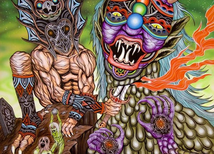 A Season of Destruction Giclee Print by Skinner