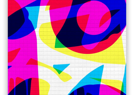 A Sphere In The Heart Of Silence II Blotter Paper Archival Print by JM Rizzi