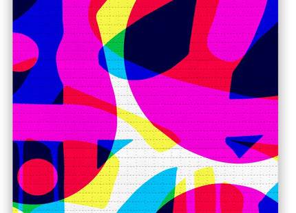 A Sphere In The Heart Of Silence III Blotter Paper Archival Print by JM Rizzi