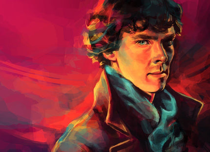 A Study in Pink Giclee Print by Alice X Zhang