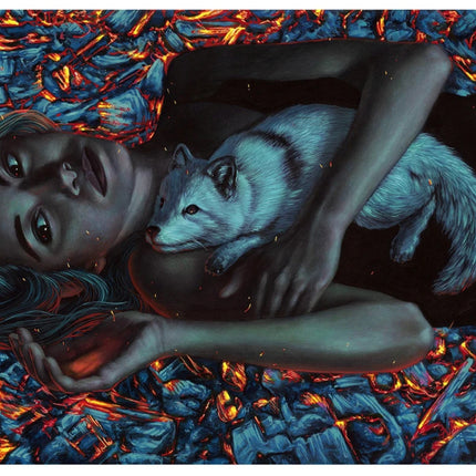 A Warm Bed Archival Print by Casey Weldon
