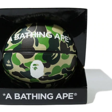 ABC Camo Basketball Art Object by Bape- A Bathing Ape