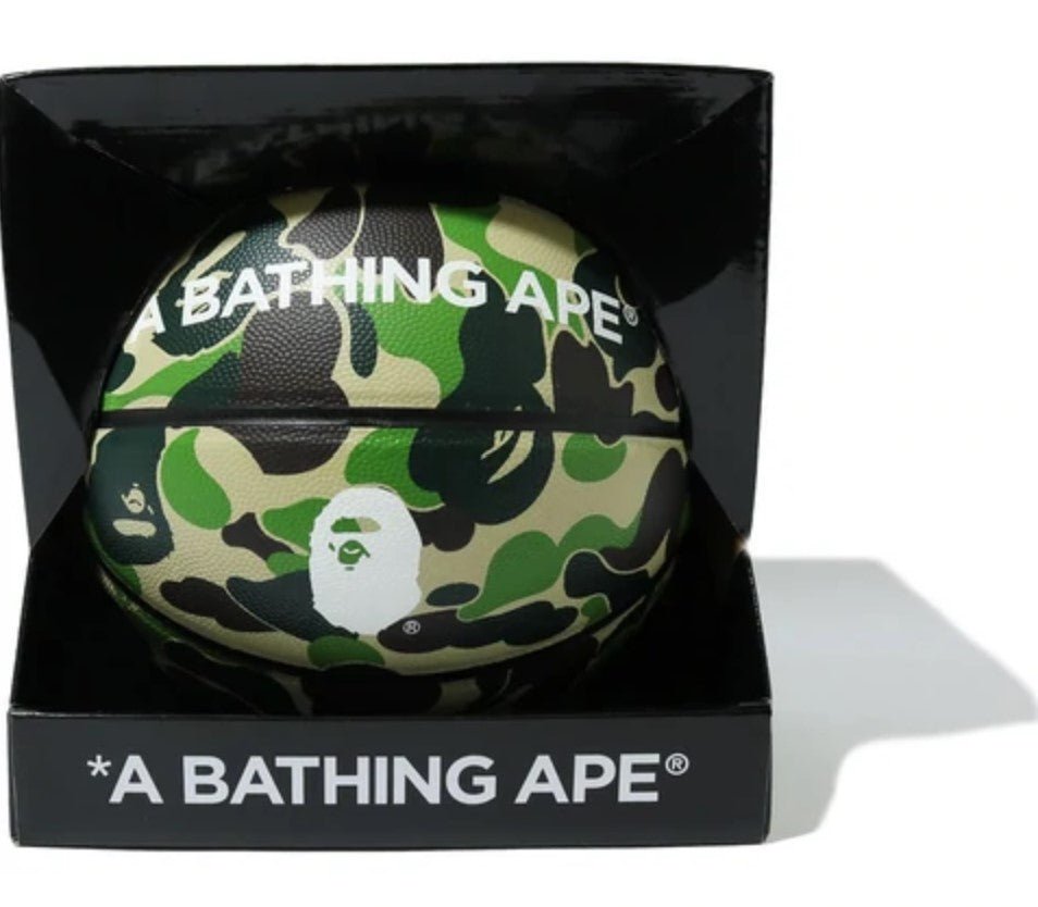 bape helmet football BAPE Abc Camo Soccer Ball