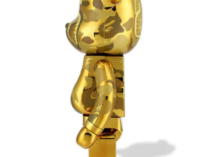 ABC Camo Shark- Gold 1000% Be@rbrick