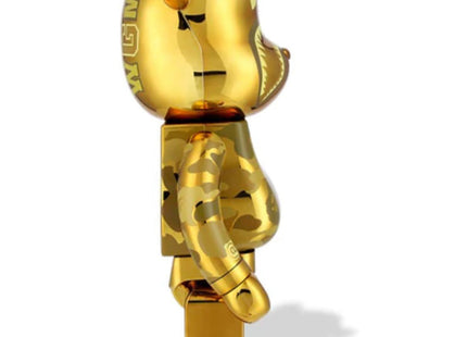 ABC Camo Shark- Gold 1000% Be@rbrick