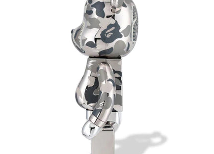 ABC Camo Shark- Silver 1000% Be@rbrick
