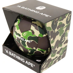 ABC Camo Soccerball Art Object by Bape- A Bathing Ape