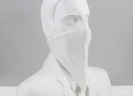 ABCNT Masked Bust Ivory White Sculpture by ABCNT