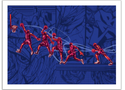 ABSDUNK Archival Print by Abstrk
