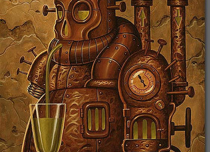 Absinthe 16x20 Archival Print by Pooch