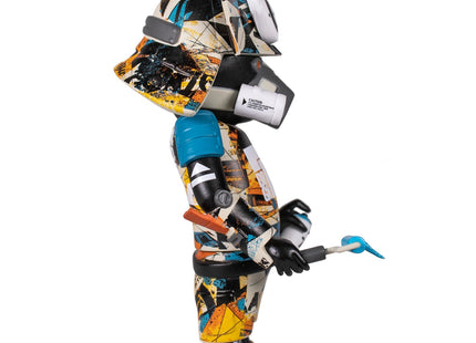 Abstract Ouroboros DR76 Art Toy by Dragon76