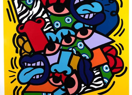 Actions Speak Louder Silkscreen Print by Sheefy McFly- Tashif Turner