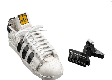 Adidas Originals Superstar Shelltoe Lego Set 10282