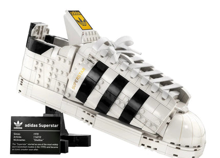 Adidas Originals Superstar Shelltoe Lego Set 10282