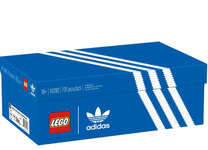 Adidas Originals Superstar Shelltoe Lego Set 10282