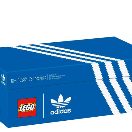 Adidas Originals Superstar Shelltoe Lego Set 10282