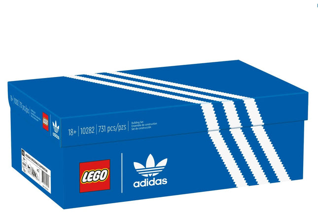 Adidas Originals Superstar Shelltoe Lego Set 10282