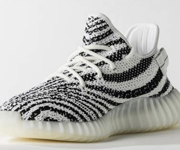 Adidas Yeezy Boost 350 V2 Zebra Scarpa taglia Collezione di