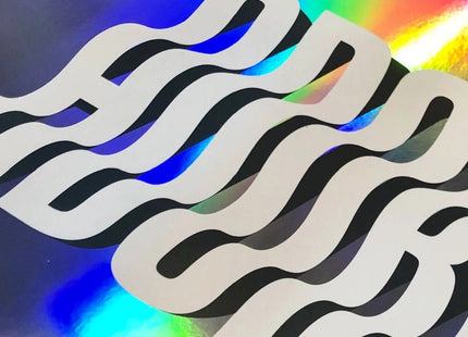 ADORE White Shadow Silkscreen Print by Ben Johnston