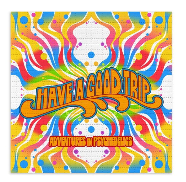 Aventuras en psicodélicos II Blotter Paper Archival Print por Have A Good Trip