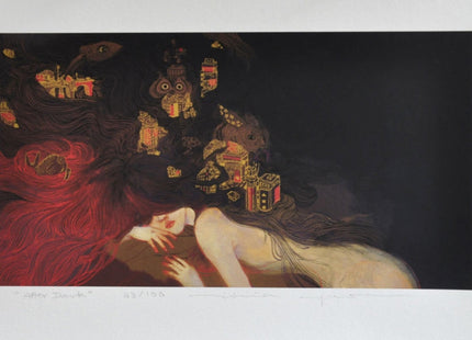 After Dark Giclee Print by Victo Ngai