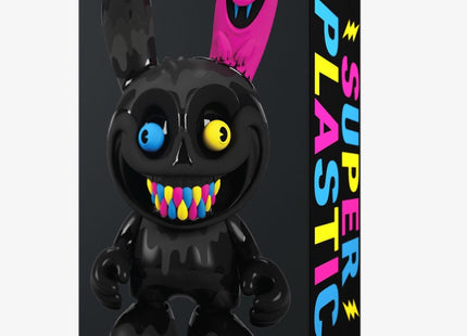 Afterpardee OOZY SuperGuggi Designer Art Toy by SuperPlastic x Alex Pardee