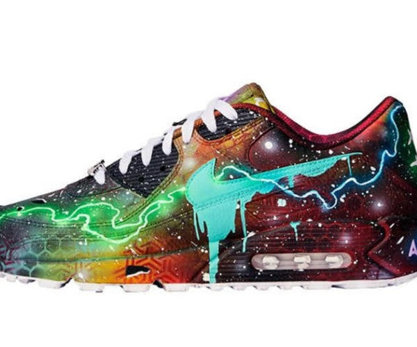 Air Max 90 GalactiDRIP Tamanho 12 por Nike x Artisan Echelon