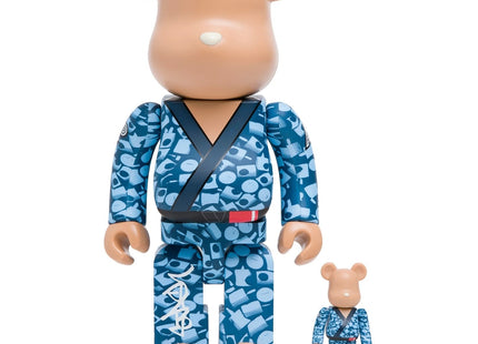 Albino Preto Stash 100% & 400% Be@rbrick