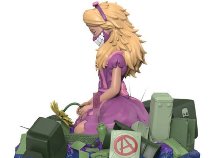 Alice in Wasteland Acid Statue Sculpture by ABCNT