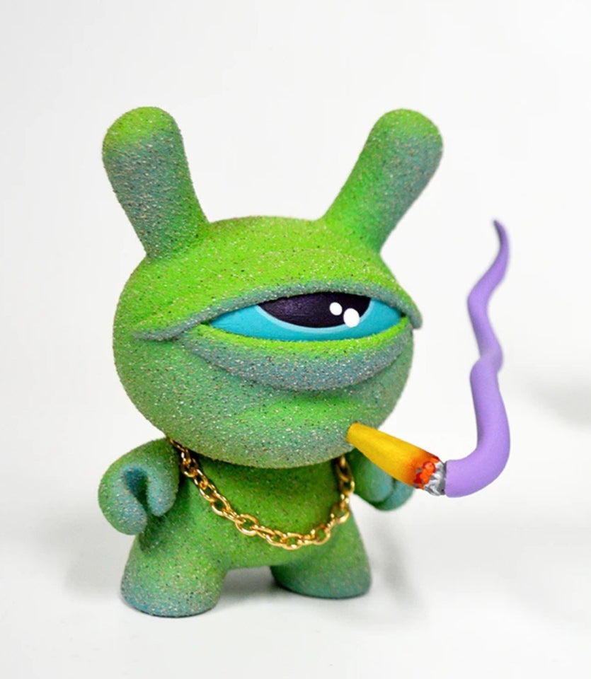 Alien OG Moonrock Stoned Eye Dunny by Nugg Life NY- Ian Ziobrowski ...