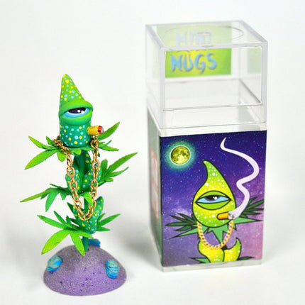 Alien OG- Stoned Eye Mini Nugs Sculpture by Nugg Life NY