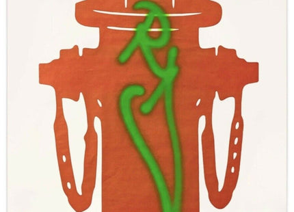 Alife Fire Hydrant Stencil HPM Print by RD-357 Real Deal