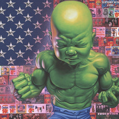 All-American Temper Tot HPM Embellished Giclee Print by Ron English- POPaganda